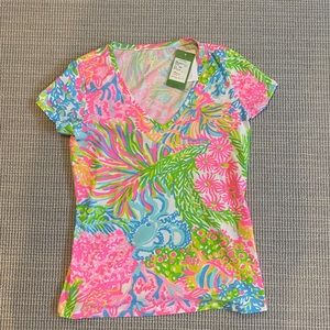 Lilly Pulitzer Michele Top